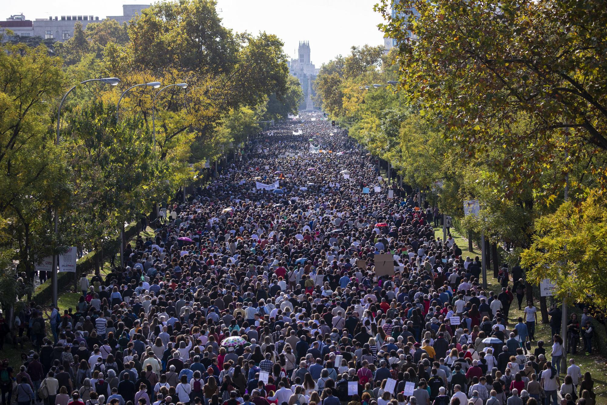 Manifestación por la Sanidad Pública en Madrid - 4_OK